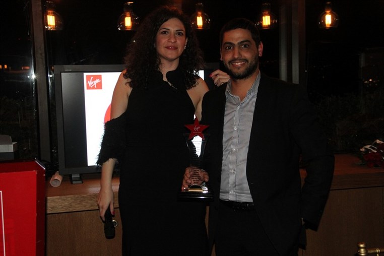 Virgin Megastore's Award Ceremony for the Achievements of 2014